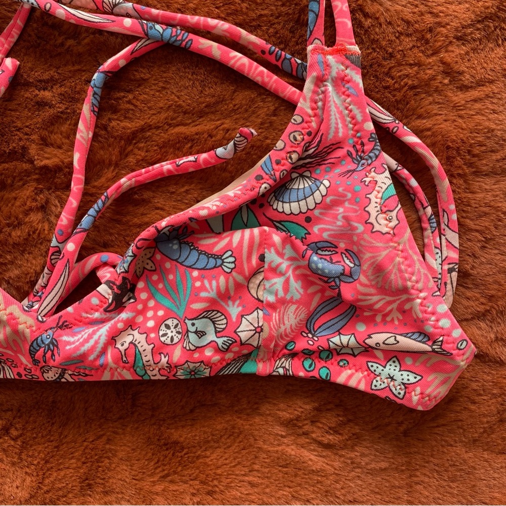 J. Crew Playa Monterey Two Piece Bikini Set - Picture 3 of 5